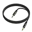 Аудиокабель Borofone BL22 Dignity audio cable AUX черный - миниатюра 3