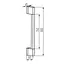Светильник фасадный Kanlux Yalte D 09 8W WW-B (38895) - миниатюра 5