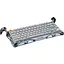 Клавіатура GravaStar Mercury K1 Pro TKL UA Silver Grey GSK1PRO_GRY (139603) - мініатюра 2