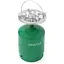 Бытовой газовый баллон Voltronic GL-7.2 3кг (7,2л) + пальник 20354 Green (GB/GL-7.2G) - миниатюра 1