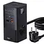 МЗП Baseus PowerCombo Tower PowerStrip 100W (2USB-A/2C/2Socket) (1.5m) (E00023609113-00) Cluster Black - мініатюра 1