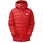 Куртка Mountain Equipment Senja Wmns Jacket Red S (1053-ME-005069.01344.8) - мініатюра 1