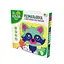 Розмальовка з повітряним пластиліном ТМ Lovin Набір для ліплення "Лісові друзі" Єнот Вид 1 - мініатюра 1