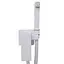Набір гігієнічного душа прихованого монтажу Topaz Odiss To 18604-H62-WW, Білий - мініатюра 2