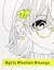 Розмальовка Жорж #girls#fashion#manga - мініатюра 1