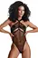 Боді Demoniq LadyX Jimena S чорний - мініатюра 4