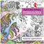 Розмальовка антистрес Sant Міфічні єдинороги 20 сторінок  (742909) - мініатюра 1