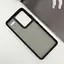 Чехол TPU/PCLyon Frosted для Xiaomi Redmi Note 13Pro+ Black - миниатюра 3