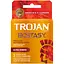 Упаковка презервативів 3 шт. Trojan Ultra Ribbed Ecstasy - мініатюра 1