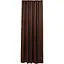 Штора Ardesto 150х270см, мікровелюр, 100% поліестер, коричневий (ART1010BR) - мініатюра 1