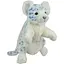 М'яка іграшка Hansa Puppet Сніговий барс 32 см блакитний (7779) - мініатюра 1