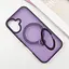 Чохол Ummi Colorful with MagSafe HQ Ring для Apple iPhone 16 6.1" Purple - мініатюра 3