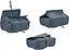 Сумка для взуття Thule Travel Shoe Bag (Pond Grey) 3205581 (TH 3205581) - мініатюра 3