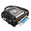 Сумка мужская SHVIGEL 11118 кожаная черная - миниатюра 4