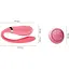 Смарт-вібратор для пар Zalo Fanfan set Rouge Pink пульт ДУ - мініатюра 3