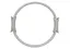 Кольцо для пилатеса EasyFit серое (EF-1850-GY) - миниатюра 3