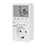 Енергоощадна розетка таймер Sinotiter TM-519, 16 A, 3000 W, 230 V з програмою на вмикання і вимкнення - мініатюра 1