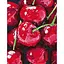 Картина по номерам Rosa Start Натюрморт. Вишни 35x45 см - миниатюра 1