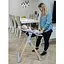 Стульчик для кормления FreeON Flexi Grow 2 в 1 grey (85192) - миниатюра 13