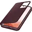 Оригінальний чохол-книжка Samsung для Galaxy S22 Plus S-View Flip Cover Smart Burgundy - мініатюра 6