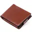 Мужской кожаный кошелек Grande Pelle 11.5х9х2.5 см acs0015036 - миниатюра 2