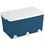 Контейнер для іграшок Tega Baby 58х38х33 см navy white (PW-001-164) - мініатюра 1