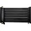 Райзер PCCooler Vertical GPU RISER CABLE PCI-E BK 4.0 185мм PCI-E4.0X16 Чорний RC185 BK 4.0 - мініатюра 4