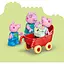 Конструктор LEGO DUPLO Peppa Pig Сімейний будинок 84 деталі (10467 - мініатюра 4