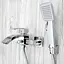 Смеситель для ванны и душа Rea Enzo хром REA-B0223 Хром - миниатюра 6