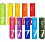 Батарейки ZMI Rainbow AAA Alkaline (AA701) набор 10 штук - миниатюра 2