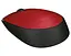 Миша бездротова Logitech M171, Red/Black, USB (2.4 GHz), 1000 dpi, 3 кнопки, 1xAA (910-004641) - мініатюра 2