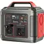 Портативная зарядная станция HOCO DB28 300W Iron Gray+Red - миниатюра 1