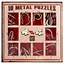 Набор головоломок Eureka Metal Puzzles красный 10 шт. (473358) - миниатюра 1