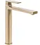 Смеситель для умывальника Rea Verso высокий brushed gold REA-B6564 Золотой - миниатюра 1