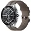 Смарт-часы Xiaomi Watch 2 Pro Bluetooth Silver Case with Brown Leather Strap (BHR7216GL) - миниатюра 1