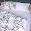 Підковдра MirSon Сатин Flower Sketch 143х210 см (2200011123431) - мініатюра 1