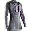 Термокофта X-Bionic Apani 4.0 Merino Shirt Round Neck Long Sleeve Women L Фіолетовий (1068-AP-WT06W19W L B343) - мініатюра 1