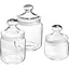 Набір банок Luminarc Club The Cute 3 шт. (0.5, 0.75, 1 л) - миниатюра 1