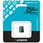 Карта пам'яті Kingston MicroSDXC 256GB Canvas Go! Plus class 10 UHS-I U3 V30 A2 (SDCG4/256GBSP) - мініатюра 3