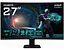 Монитор 27" Gigabyte GS27QCA Gaming Monitor Curved QHD VA 180Hz (GS27QCA Gaming Monitor) - миниатюра 1