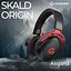 Навушники GamePro Asgard Skald Origin Black-Red (HS850BR) - мініатюра 14