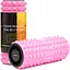 Масажний ролик Cornix EVA 33 x 14 см (валик, ролер) XR-0339 Pink - мініатюра 1