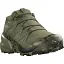 Кросівки Salomon Speedcross 6 Forces 10.5 Green/Black - мініатюра 3