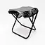 Стул туристический раскладной Yiwu с чехлом 33х26х33 см. стульчик походный табурет для кемпинга SJ-0131 - миниатюра 5