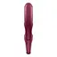 Вібратор-кролик Satisfyer Love Me 22 см бордовий - мініатюра 6