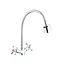 Змішувач для кухні Kroner KRM Rhein - C030-1 CV023573 Хром - мініатюра 1