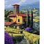 Алмазная мозаика Santi Тоскана 40х50 см на подрамнике (956043) - миниатюра 1
