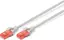 Патч-корд CAT 6 UTP 25м AWG 26/7 Cu LSZH сірий Digitus teh0018349 - мініатюра 1