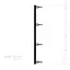 Фиксатор для рук и ног Bedroom Fantasies Spreader Bar Lightweight Restraint Bar - Black - миниатюра 3