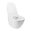 Унитаз подвесной Qtap Jay безободковый с сиденьем Soft-close QT07335176W - миниатюра 2
